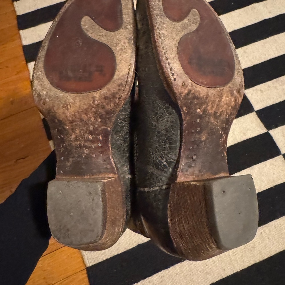 Women's Corral Western Cowboy Boots 7.5 - Picture 10 of 15
